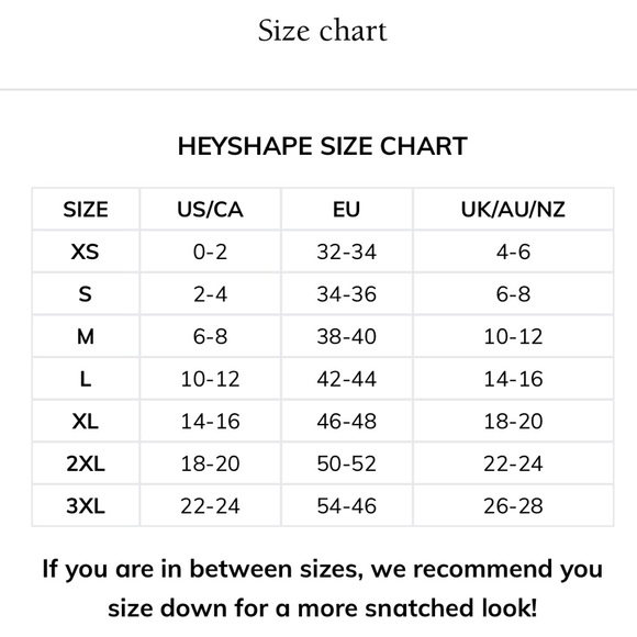 3026/6182 HeyShape Snatched Shapewear Bodysuit in Black - Picture 4 of 6